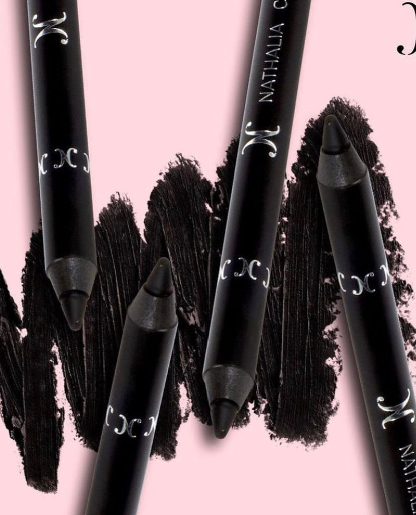 Lápiz Delineador Negro Nathalia Capelo