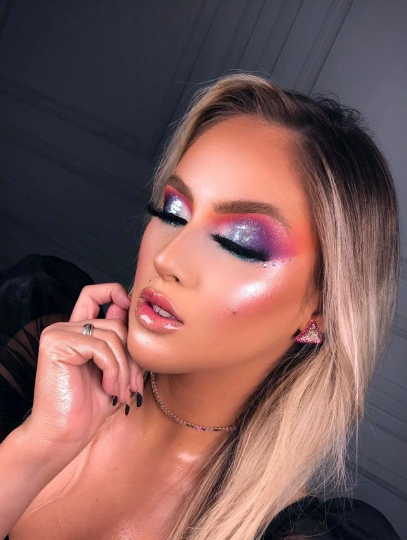 Glitter Mermaid Use Glow