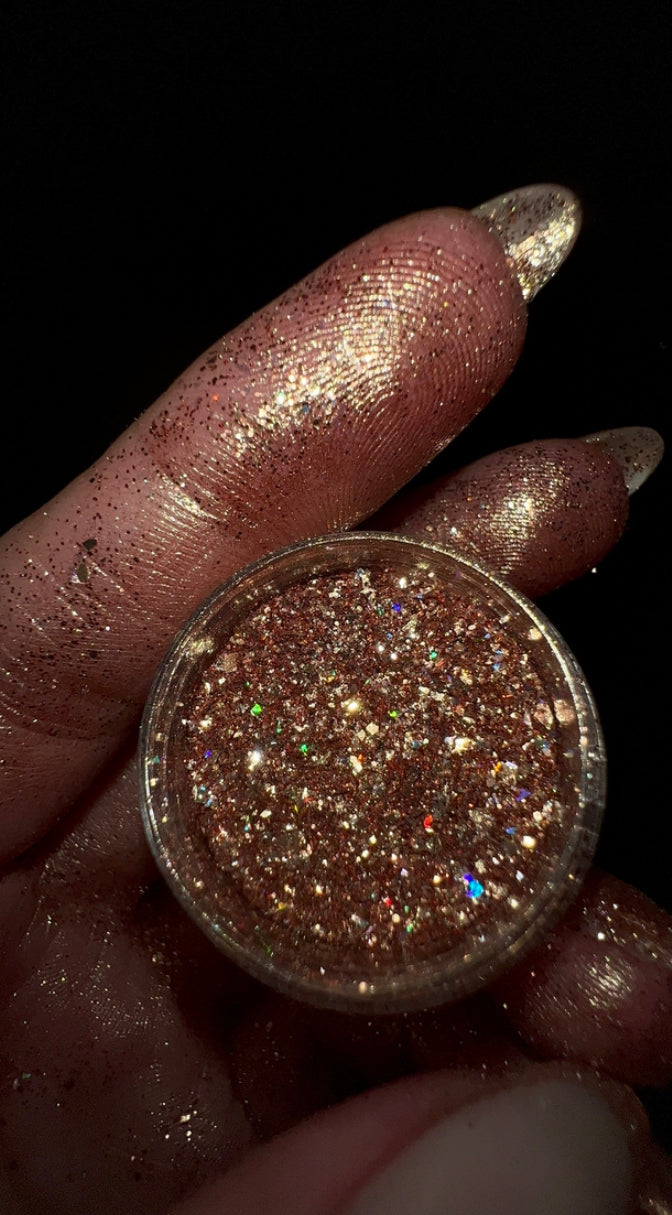 Glitter/Pigmento Luanna Charamba