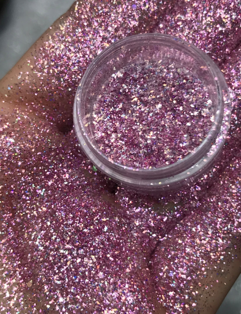 Glitter Câncer Use Glow