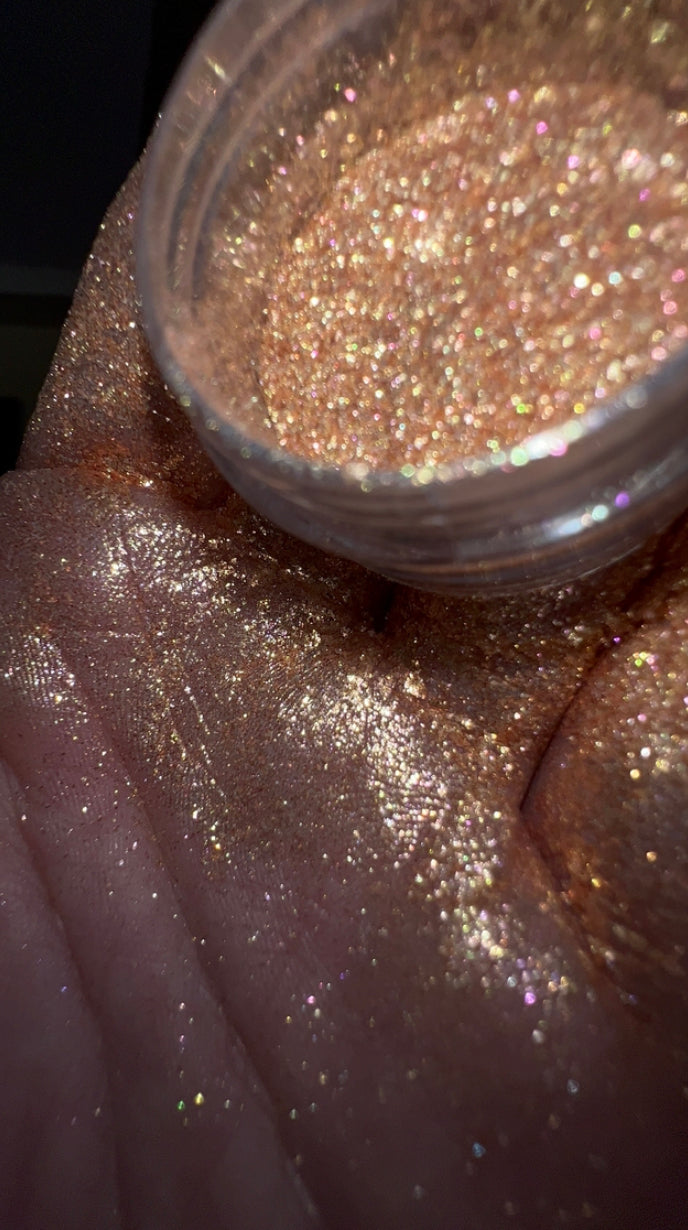 Glitter Authentic Colección LUXO Use Glow