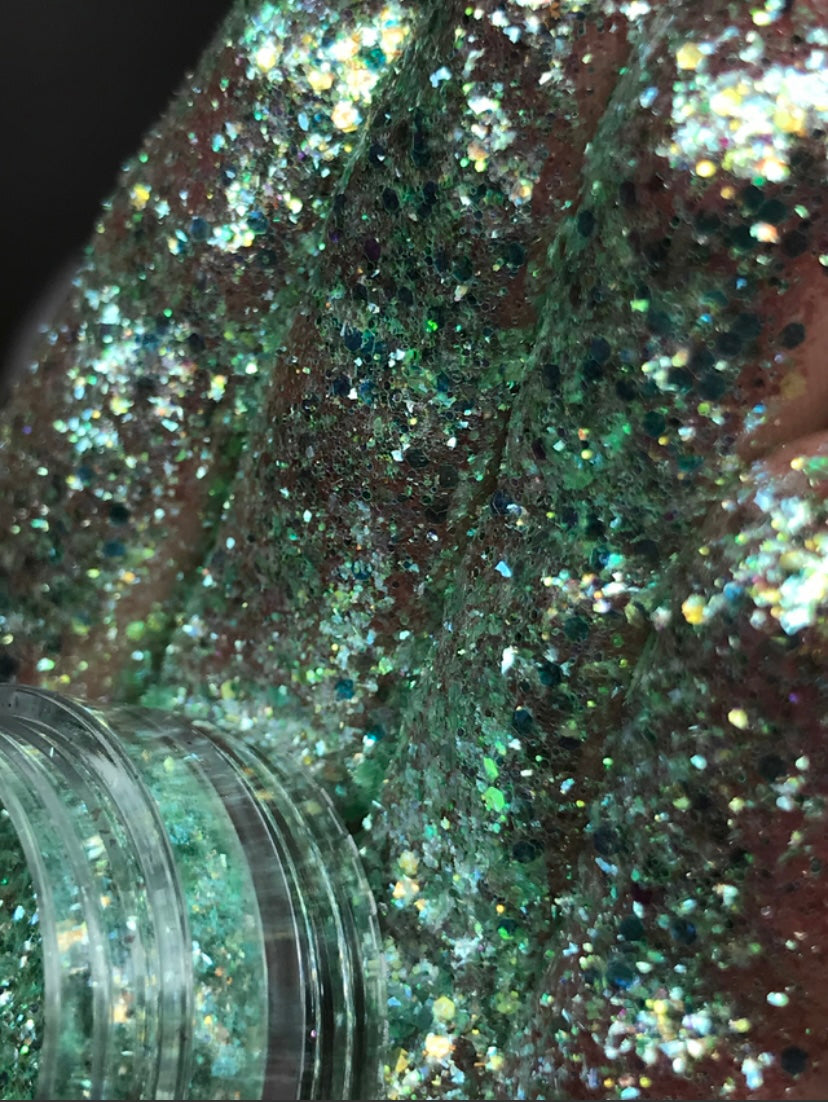 Glitter Gêmeos Use Glow