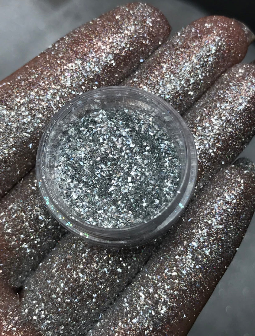 Glitter Capricórnio Use Glow