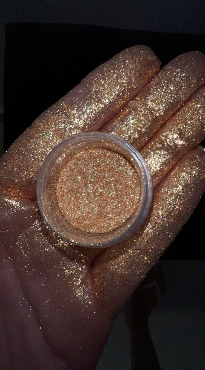 Glitter Authentic Colección LUXO Use Glow