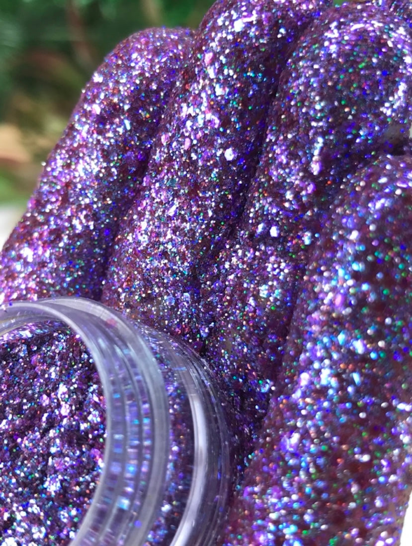 Glitter Nebulosa Use Glow