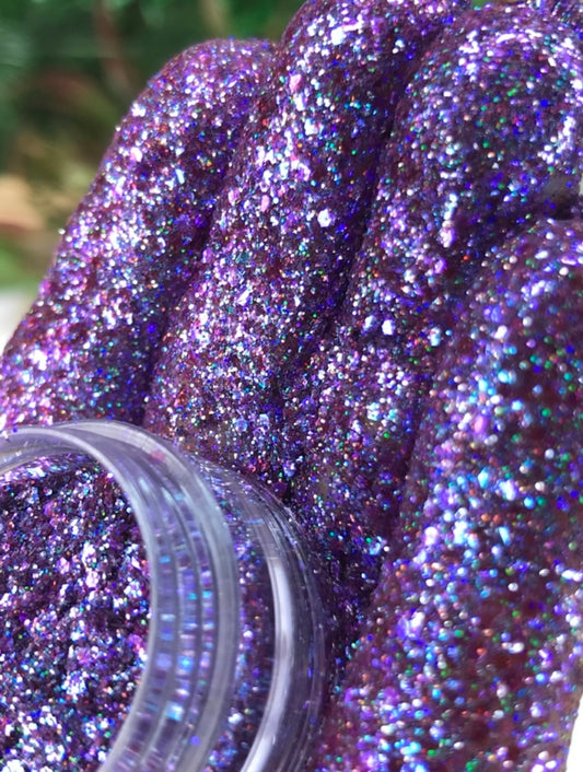 Glitter Nebulosa Use Glow