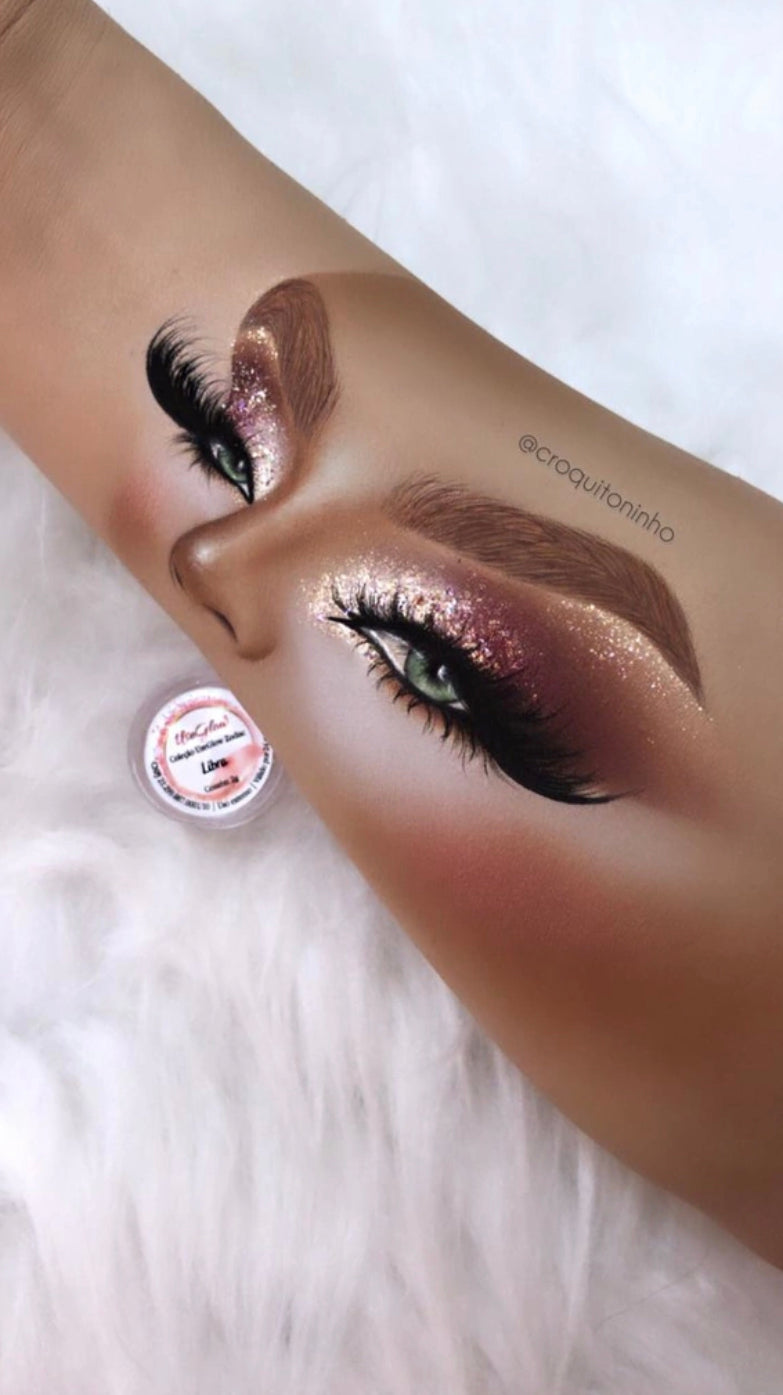 Glitter Libra Use Glow