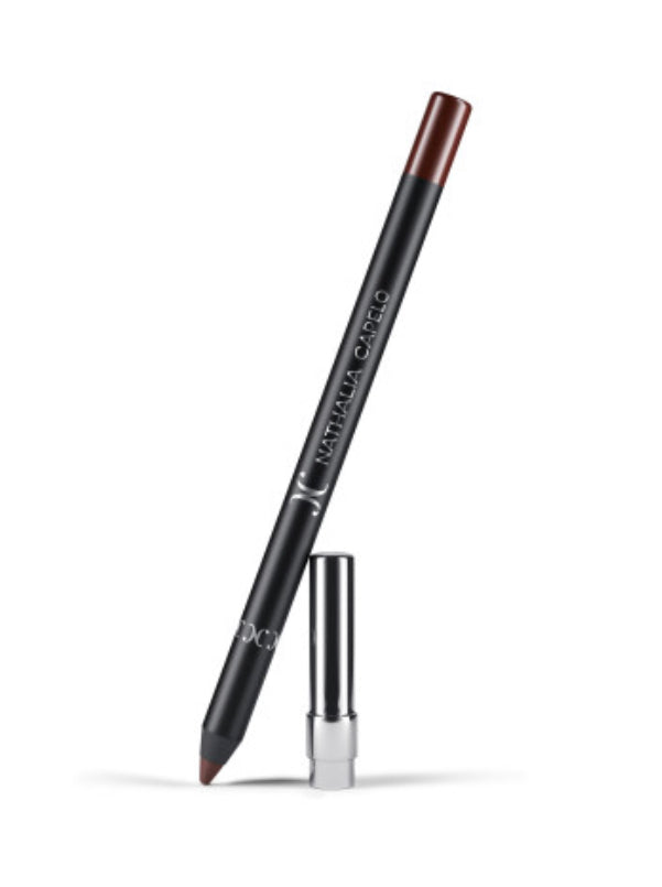 Lápiz delineador Gel Eyeliner marrón Nathalia Capelo