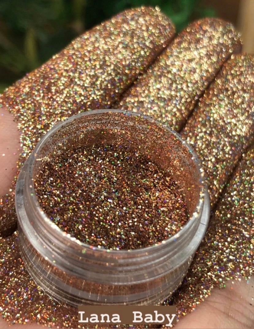Glitter Lana Baby