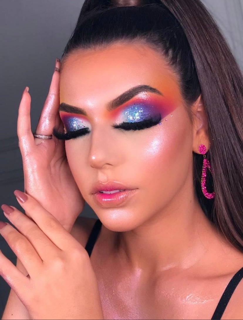 Glitter Mermaid Use Glow