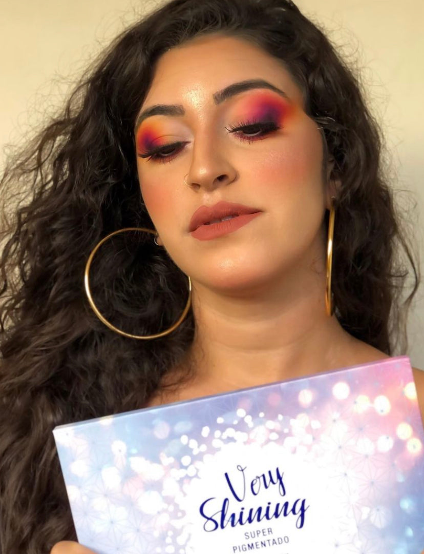 Paleta de sombras Very Shining Mylife