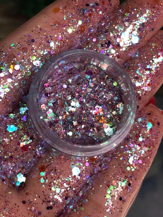 Glitter Mermaid Use Glow