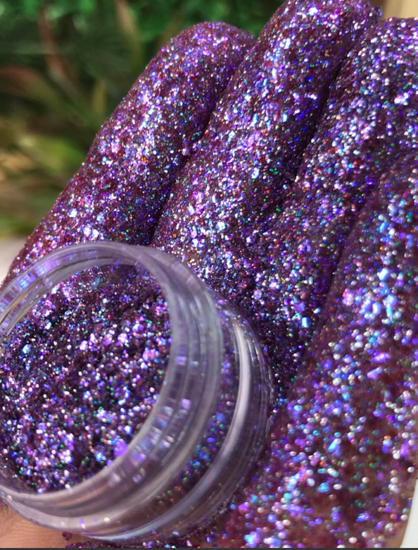 Glitter Nebulosa Use Glow