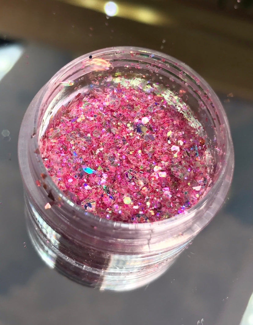 Glitter Candy Use Glow