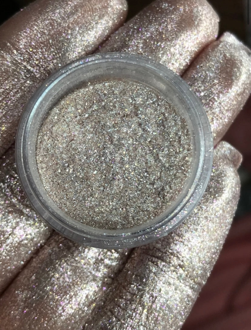 Glitter Pele de Boneca Use Glow