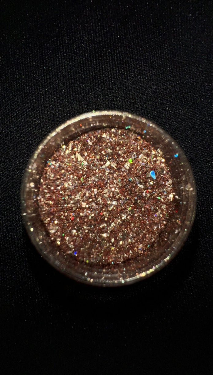 Glitter/Pigmento Luanna Charamba Colección Maquilladores de Brasil Use Glow