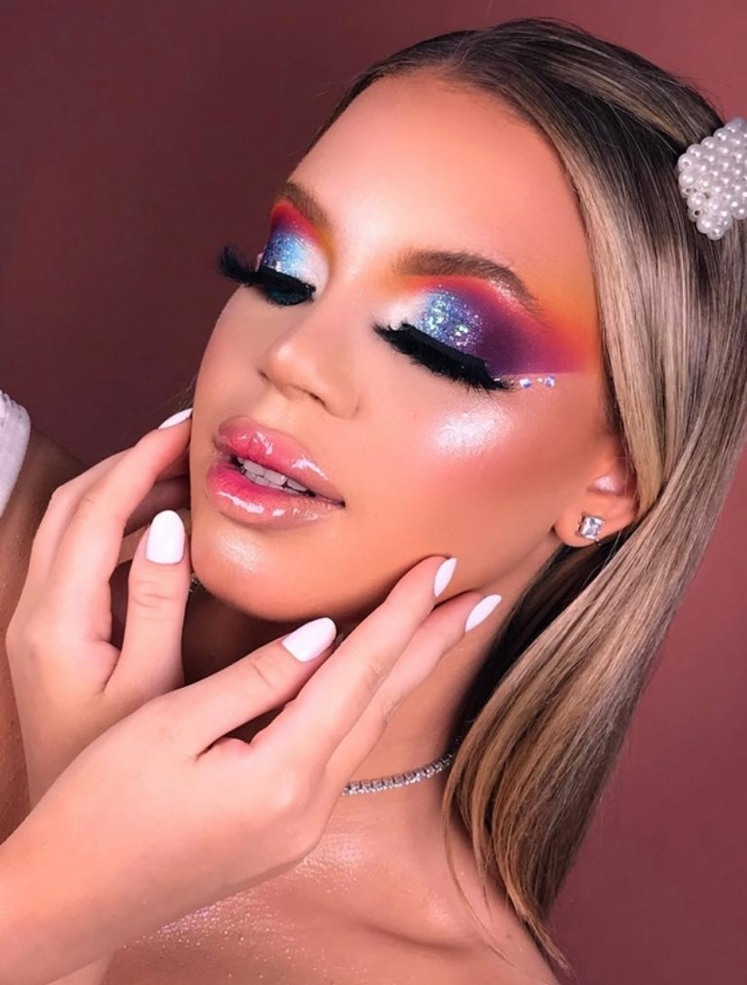 Glitter Mermaid Use Glow