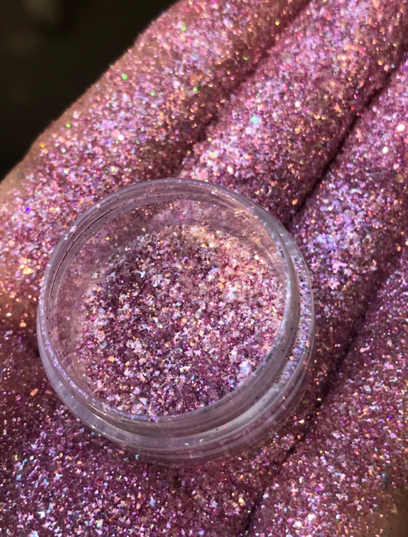 Glitter Câncer Use Glow