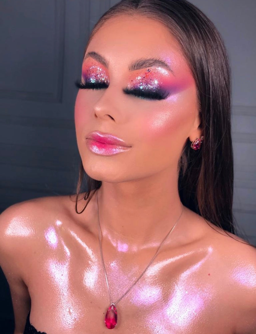 Glitter Mermaid Use Glow