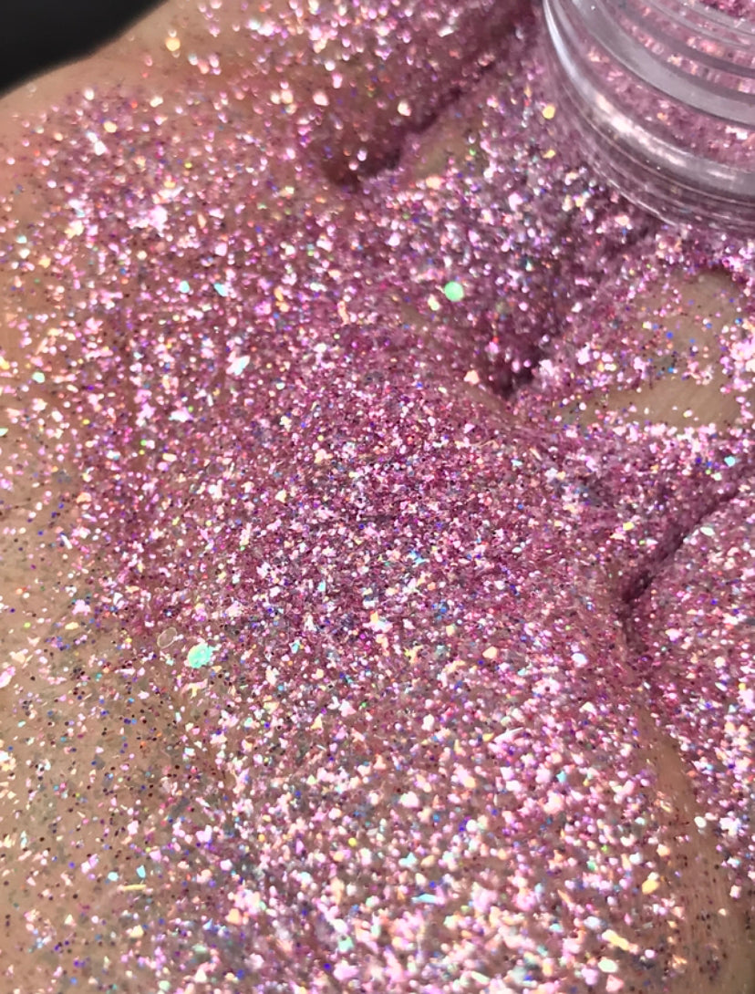 Glitter Câncer Use Glow