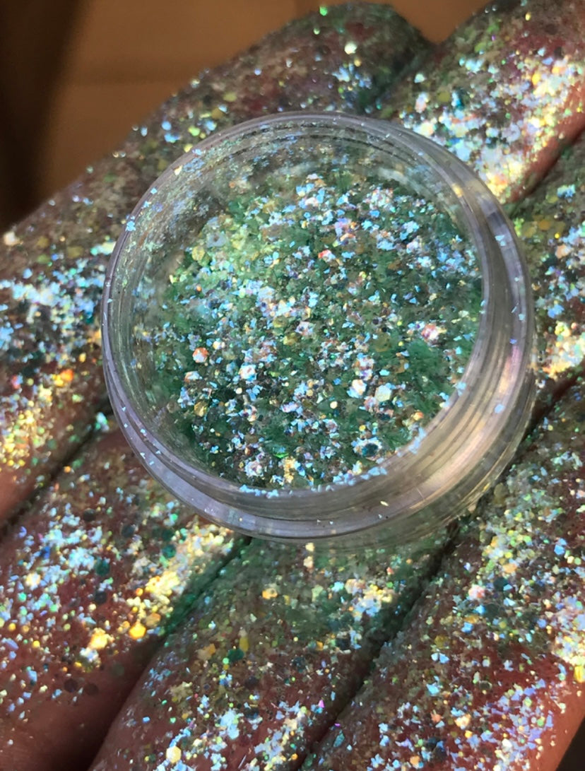 Glitter Gêmeos Use Glow