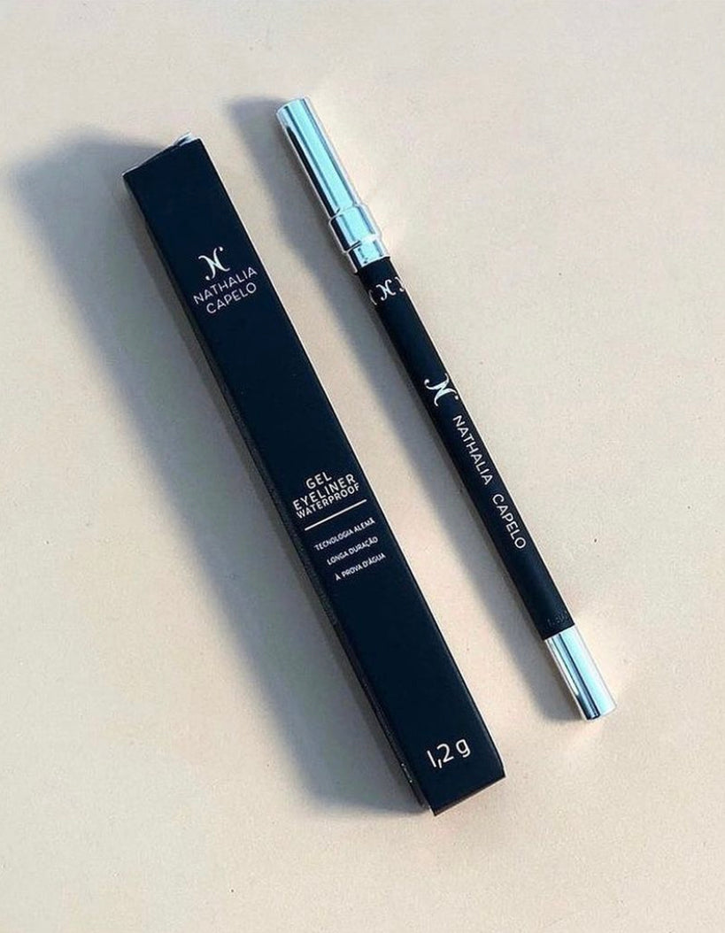 Lápiz Delineador Negro Nathalia Capelo