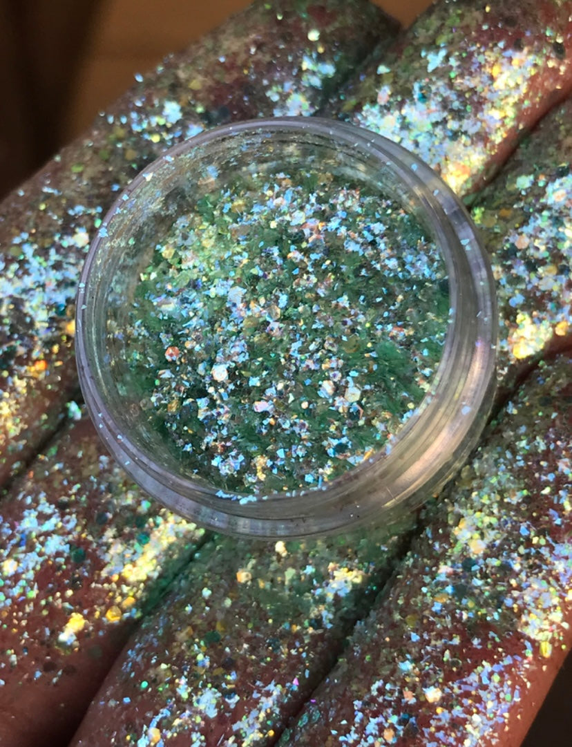 Glitter Gêmeos Use Glow