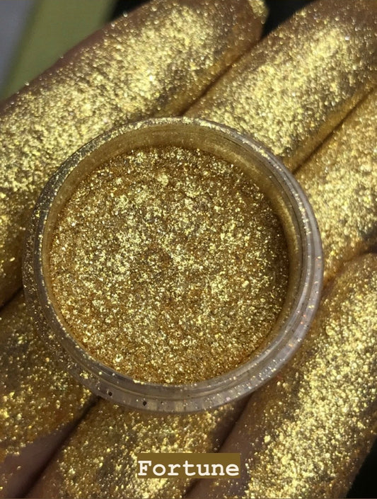 Glitter Fortune Use Glow