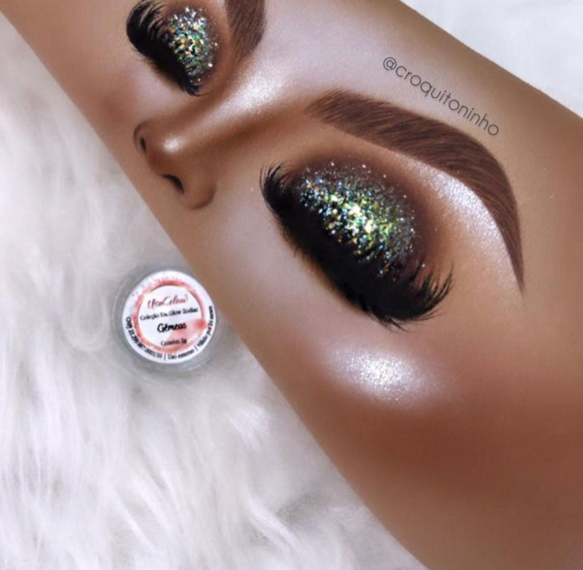 Glitter Gêmeos Use Glow