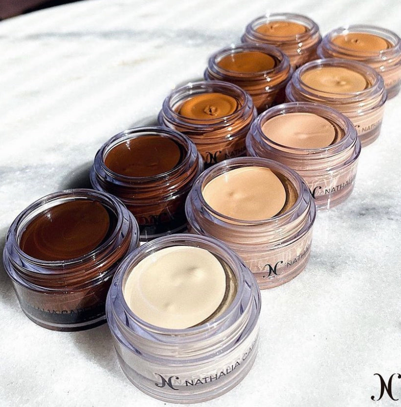 La Mousse Creme Brulée corrector alta cobertura Nath Capelo