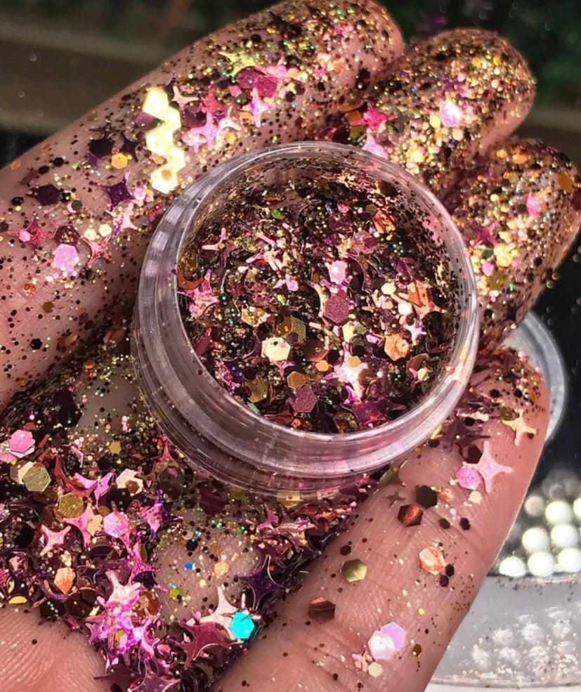 Glitter Babu Lima Use Glow