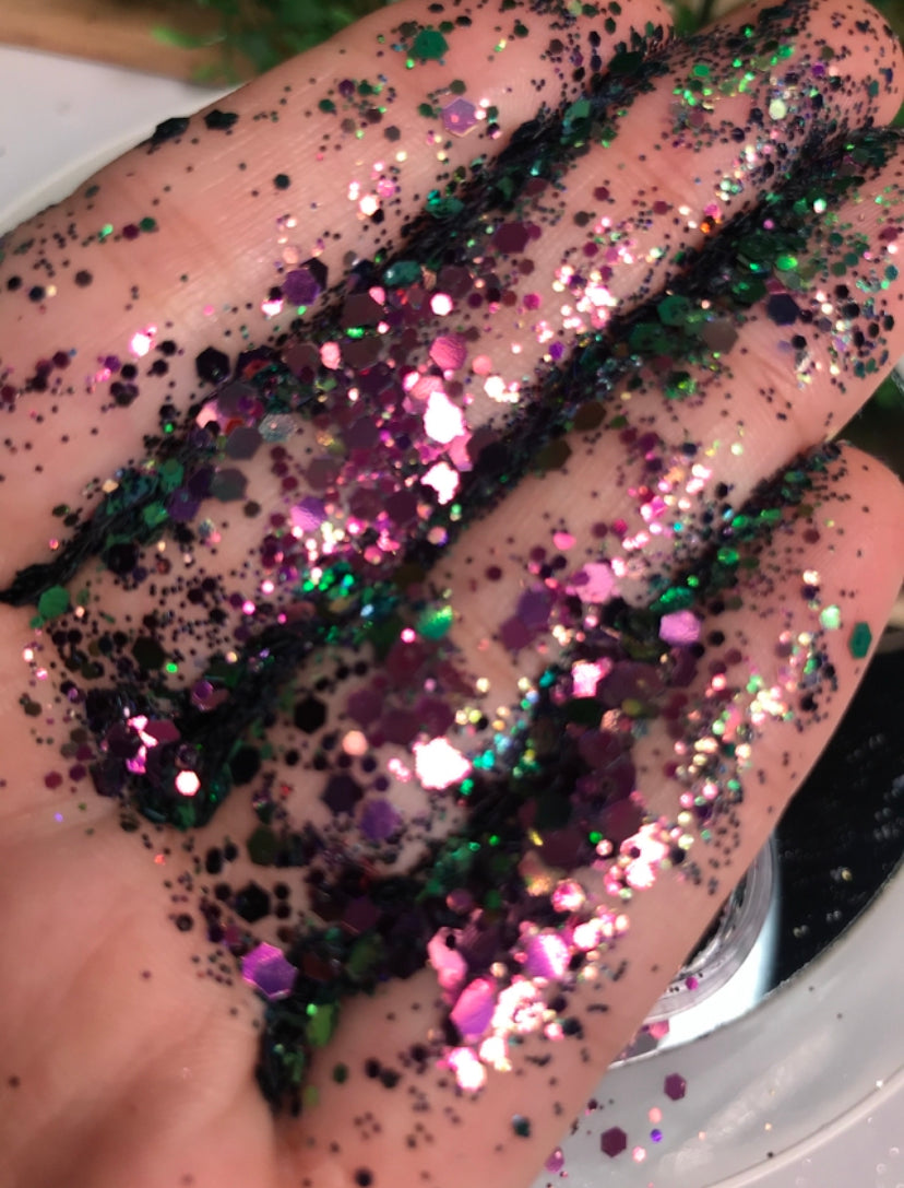 Glitter Besouro Use Glow