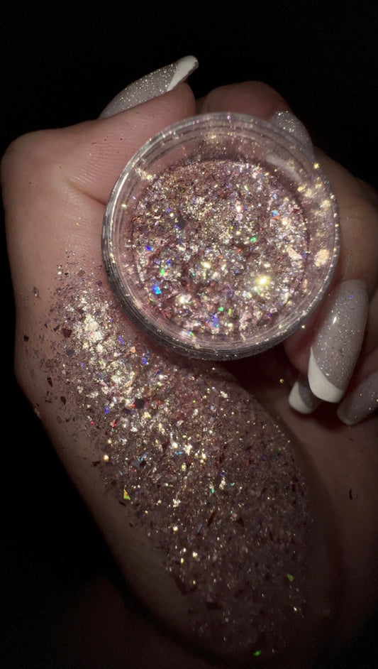 Glitter Libra Use Glow