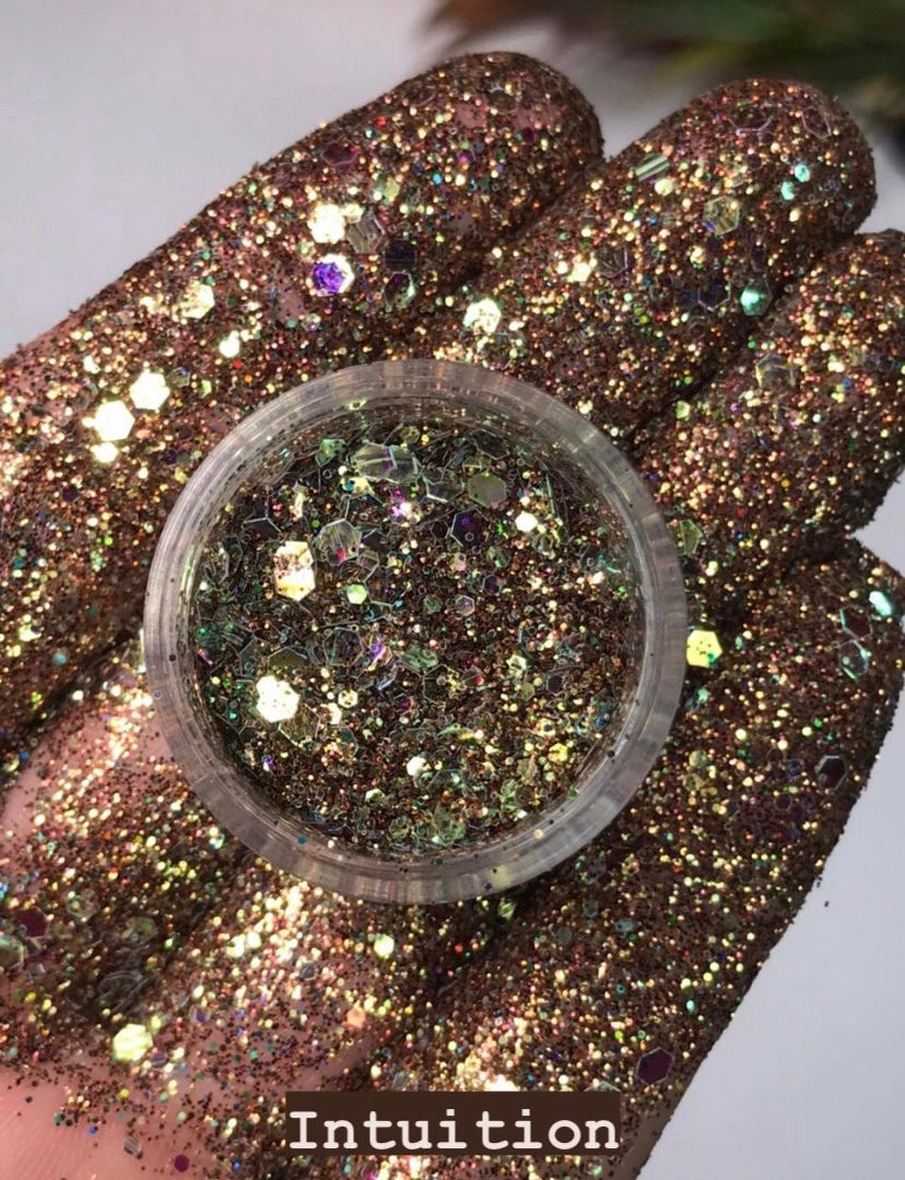 Glitter Intuition Use Glow